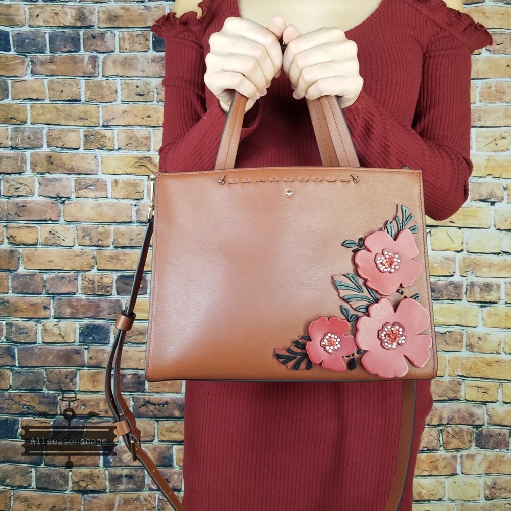 Kate spade alpine drive sam anise multi satchel - Picture 4 of 8